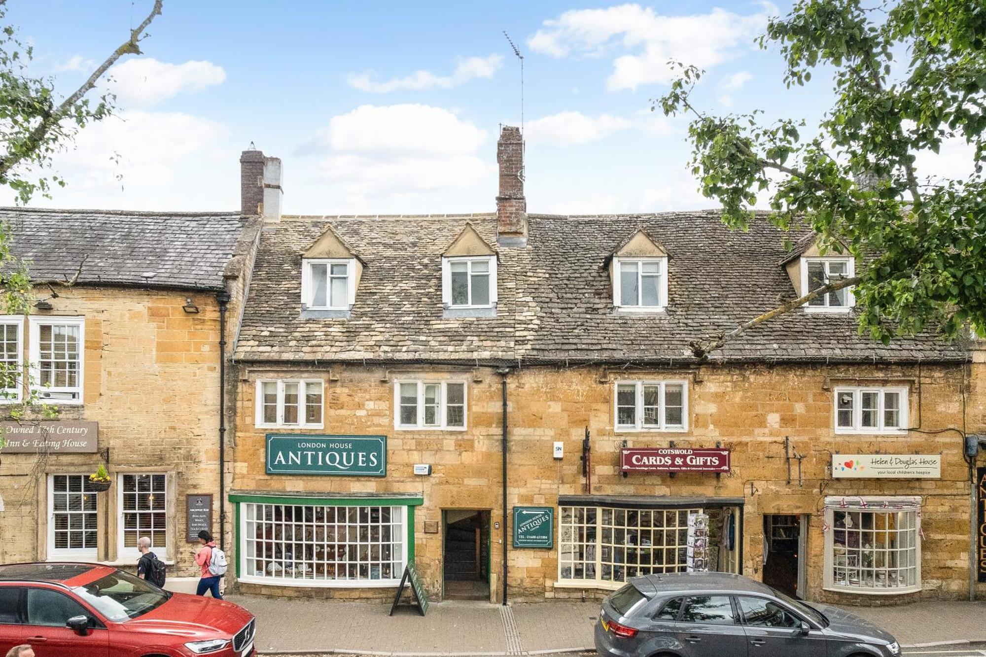 Redesdale View, High Street With Private Garden Apartment Moreton-in-Marsh Exterior photo